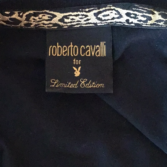 Vintage Roberto Cavalli PlayBoy T-Shirt 2006 - Picture 8 of 8